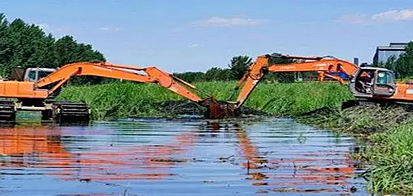 河道清淤